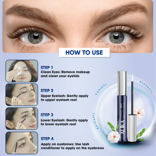 Eyelash Growth Serum