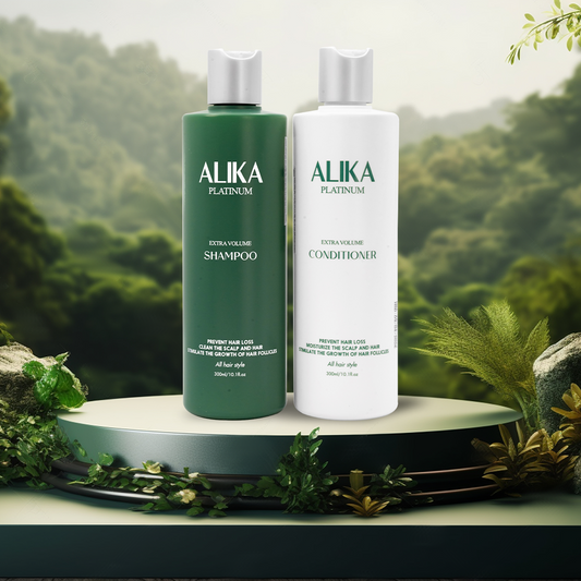 Herbal Shampoo And Conditioner Bundle