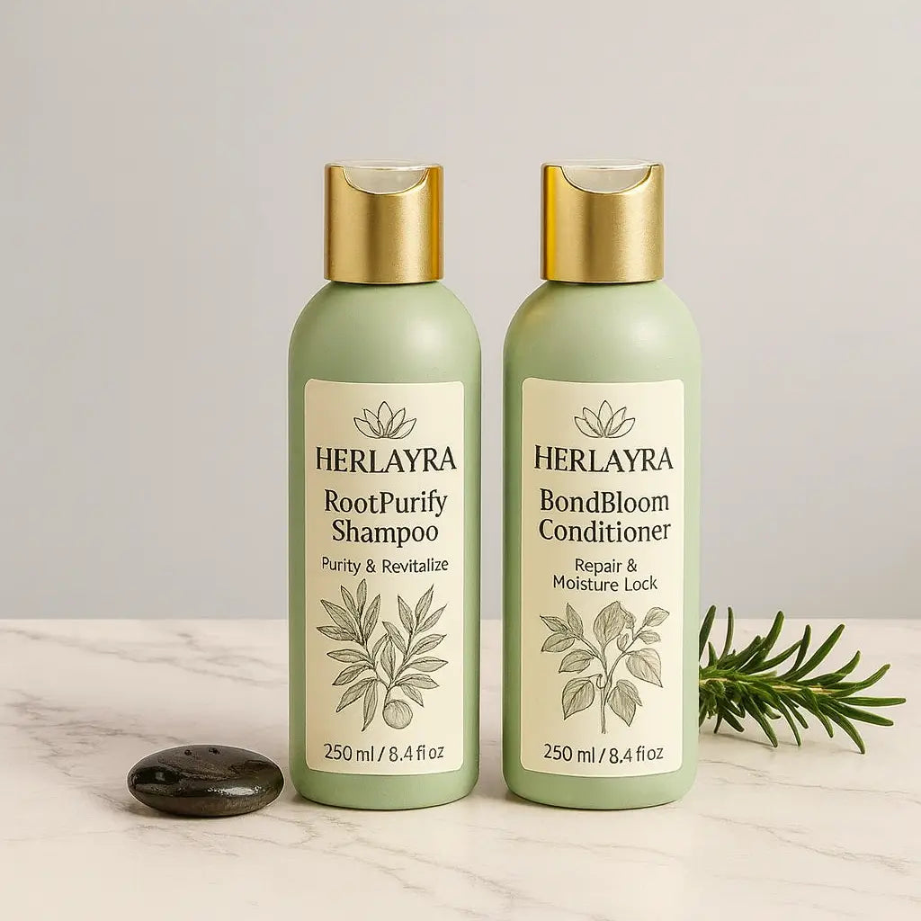RootPurify Shampoo And BondBloom Conditioner Bundle