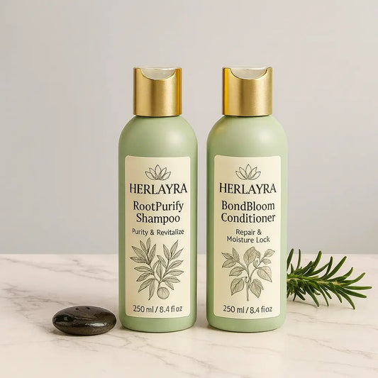 RootPurify Shampoo And BondBloom Conditioner Bundle